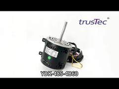 Exécution d'un test sur le moteur asynchrone monophasé Trustec YDK-485-4B60