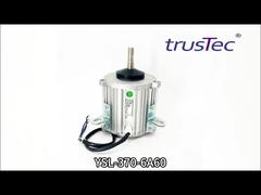 Qu'est-ce qu'un moteur de ventilateur triphasé YSL-370-6A60 dans le domaine du CVC ?