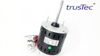 Moteur de ventilateur AC à 4 vitesses (cadre 48, 3/4 HP) fonctionnant à 230 V 50 Hz | Test YDK-550-4B60