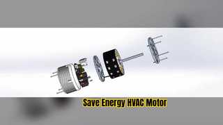 Moteur Trustec ECM - photo éclatée