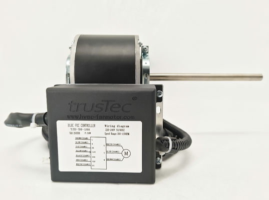 EC Fan Coil Unit Motor for Air Conditioner - 1/15HP 300-1150RPM 220-240V 50/60HZ