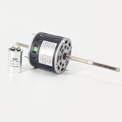 42 Frame RV AC Fan Motor - 1/3HP 115V 60HZ 1080/1625RPM/2SPD CW-LE Rotation- D1092 Replacement