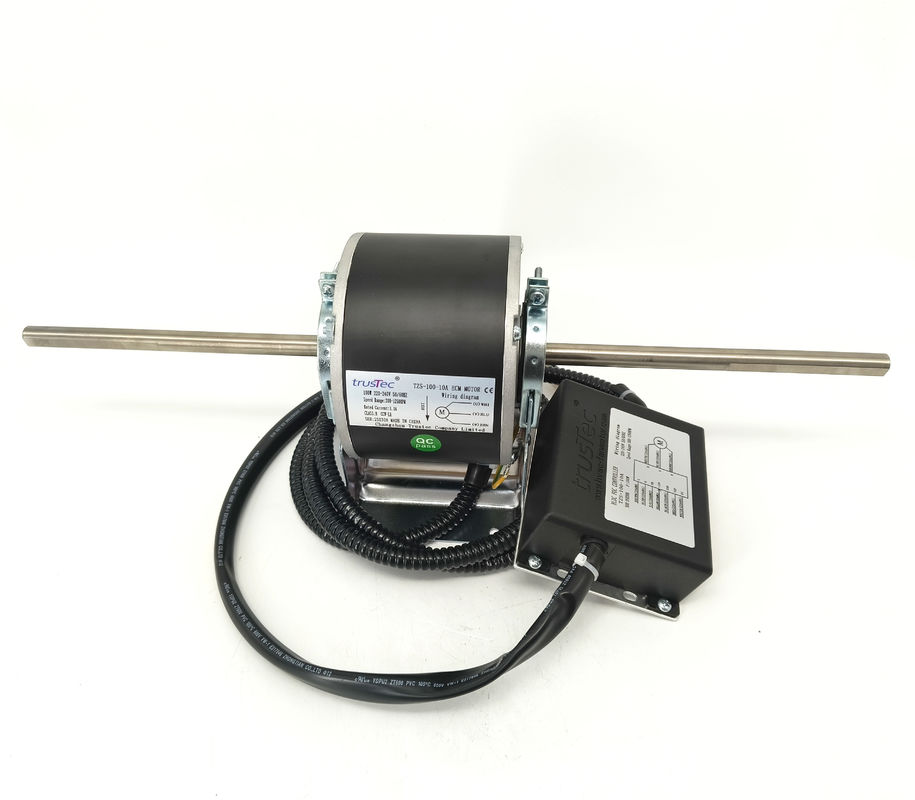 EC Fan Coil Unit Motor For Air Conditioner - 2/15HP 300-1250RPM 220-240V 50/60HZ