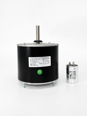 Moteur de ventilateur de condenseur pour climatiseur YDK-185-8A53 - 185W 850RPM 208-230V 60Hz - avec cadre de 139 mm et diamètre d'arbre de 1/2