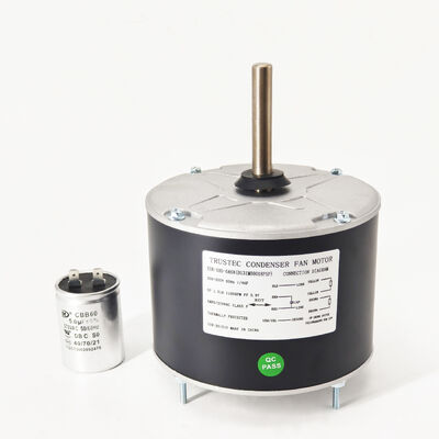 Moteur de ventilateur de condenseur 48 cadres - 1/4HP 208/230V 60HZ 1100RPM 5uF/370V Rotation CW/CCW - Moteur de remplacement 0131M00018PSP