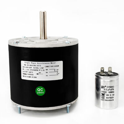 Moteur de ventilateur à condensateur à 42 cadres - 1/5HP 208-230V 60HZ 1075RPM-YFK-150-6 Moteur de remplacement