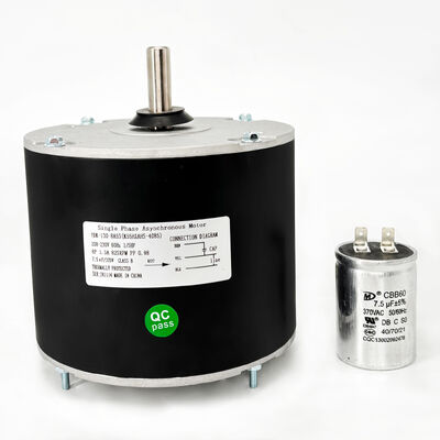 Moteur de ventilateur de condensateur - Moteur de remplacement 130W 208-230V 50HZ 825RPM-K55HXAHS-4085